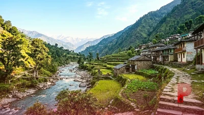नैनीताल की भीड़ से दूर सुकून की तलाश है तो चाफी गांव का रुख करें, पहाड़ों और नदियों का ऐसा नजारा आपको मंत्रमुग्ध कर देगा