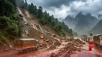14 अगस्त को मौसम का हाल: दिल्ली-NCR में फिर बरसेंगे बादल, इन राज्यों में भारी बारिश और भूस्खलन का रेड अलर्ट