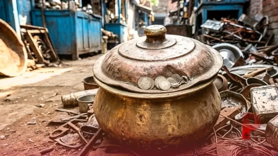 पुराने बर्तनों के ढक्कन में छिपा था खजाना, कबाड़ समझकर खरीदी गई चीज ने बना दिया करोड़पति
