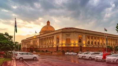 मॉनसून सत्र का हुआ समापन, विपक्ष के भारी हंगामे के बीच लोकसभा अनिश्चितकाल के लिए स्थगित