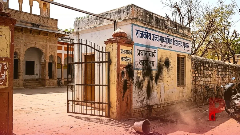 पुष्कर का शर्मनाक मामला: फीस माफी के बदले छात्रा से गलत हरकत, सहेली संग मिलकर प्रिंसिपल के चेहरे पर पोती कालिख