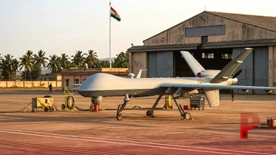 क्या भारत का 25,000 करोड़ का रक्षा सौदा जोखिम में है? MQ-9B रीपर ड्रोन की सच्चाई