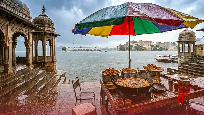 उदयपुर की सैर और मानसून का मजा: बारिश में पकोड़ों की चुस्की लेने के लिए ये 5 जगहें हैं बेस्ट