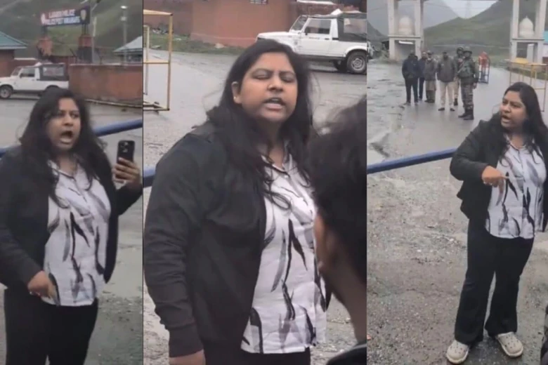 लद्दाख में चेकपोस्ट पर लड़की का हंगामा, उमर अब्दुल्ला ने 'Gen Z' वाले बयान पर कसा तंज