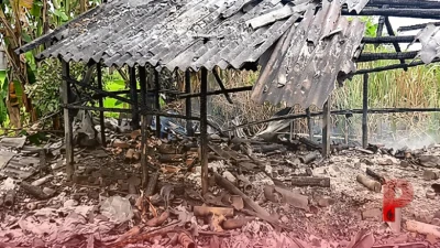पश्चिम बंगाल के दक्षिण 24 परगना में अवैध पटाखा फैक्ट्री में जोरदार धमाका, दो लोग गंभीर रूप से जख्मी