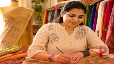 पटना की प्रिया का कमाल, पुरानी साड़ियों को देती हैं ऐसा मेकओवर कि शोरूम जैसी चमक उठती हैं साड़ियां