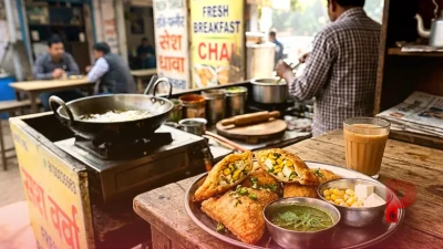 नाश्ते में ट्राई करें सूजी-पनीर कॉर्न पॉकेट्स, स्वाद और सेहत का बेहतरीन मेल
