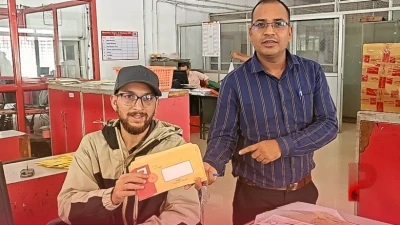 नैनीताल में अब बारिश नहीं रोकेगी राखी का सफर, डाक विभाग लाया है वाटरप्रूफ लिफाफे का इंतजाम
