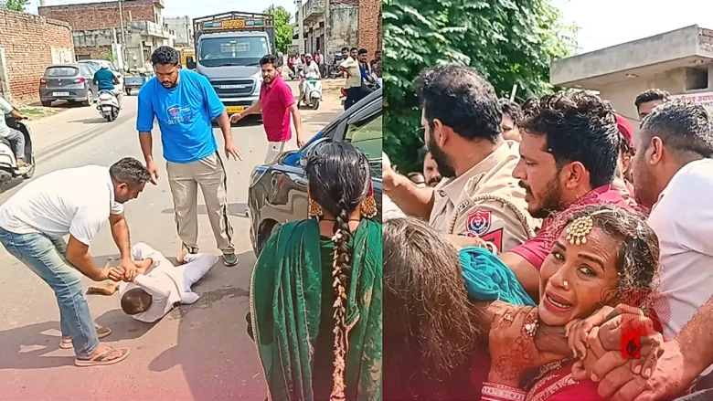 फरीदकोट में शादी की रस्मों के दौरान पुलिस का धावा, पिता की गिरफ्तारी पर हुआ जमकर हंगामा