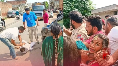 फरीदकोट में शादी की रस्मों के दौरान पुलिस का धावा, पिता की गिरफ्तारी पर हुआ जमकर हंगामा
