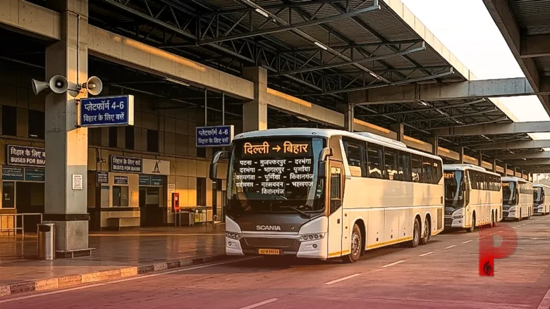 दिल्ली से बिहार के 18 शहरों के लिए शुरू होगी सीधी बस सेवा, पटना से किशनगंज तक होगा सफर