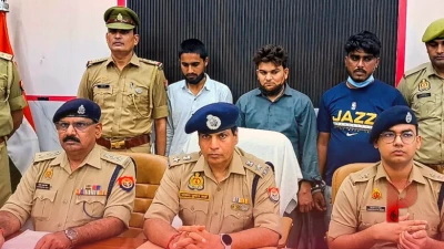मुजफ्फरनगर: कांवड़िया बनकर घूम रहे थे मोबाइल चोर, पुलिस ने 8 घंटे में किया खुलासा