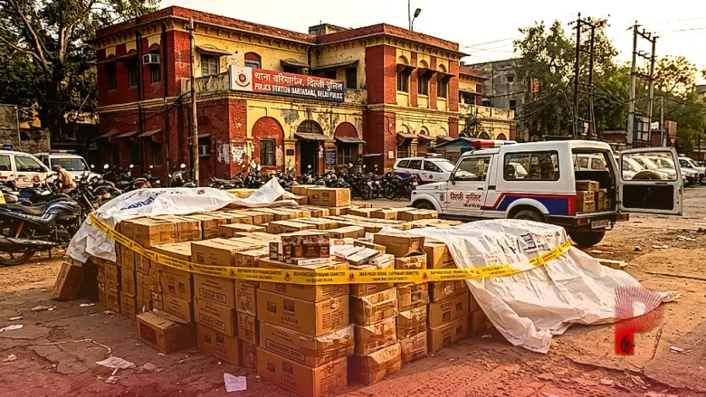 दिल्ली: पुलिस ने जब्त की एक करोड़ रुपये से अधिक की अवैध विदेशी सिगरेट, इंडोनेशिया से तस्करी कर लाया गया था जखीरा