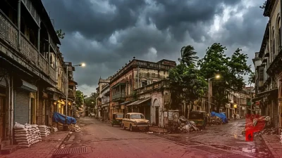 बीजिंग पर मंडराया महासंकट: अगले 24 घंटे में बरसेगा आफत का पानी, टाइफून डॉल्फिन लेकर आ रहा है विनाशकारी बाढ़