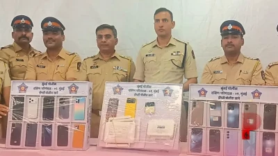मुंबई में 100 करोड़ के साइबर फ्रॉड का भंडाफोड़, मात्र 5 हजार के लालच में फंस रहे थे लोग