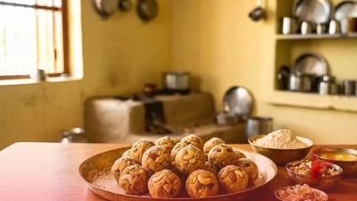 बघेलखंडी जायके वाले आटे और मेवे के लड्डू घर पर बनाना है बेहद आसान, जानिए क्या है सही विधि