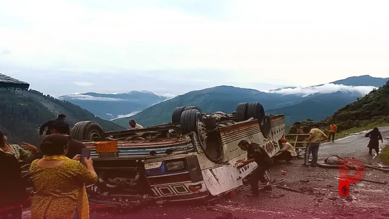 चंबा में बड़ा सड़क हादसा, तीसा-बैरागढ़ मार्ग पर बस पलटने से 7 यात्रियों की मौत