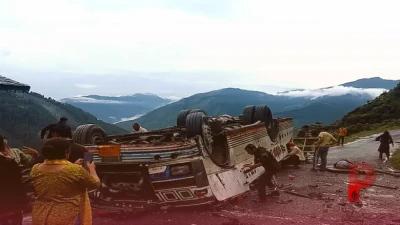 चंबा में बड़ा सड़क हादसा, तीसा-बैरागढ़ मार्ग पर बस पलटने से 7 यात्रियों की मौत