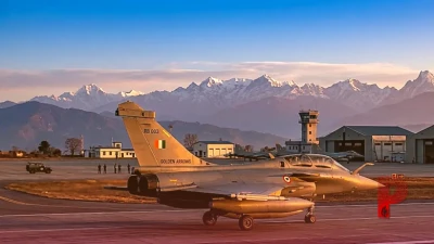 भारतीय आसमान की नई रक्षक बनीं भावना कांत, देश की पहली महिला टॉप गन ने रचा कीर्तिमान