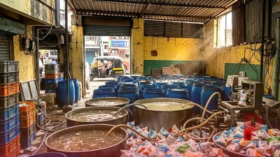 मुंबई में नकली दूध का बड़ा रैकेट बेनकाब, नामी कंपनियों के पैकेट में मिला रहे थे गंदा पानी