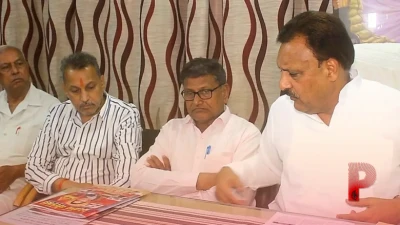 हिसार कांग्रेस को बड़ा झटका, शहरी जिलाध्यक्ष बजरंग दास गर्ग ने छोड़ा पद