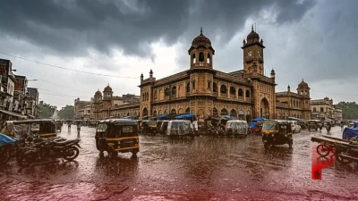 मौसम अपडेट: बंगाल की खाड़ी से उठा तूफान, दिल्ली-यूपी से एमपी तक भारी बारिश का अलर्ट