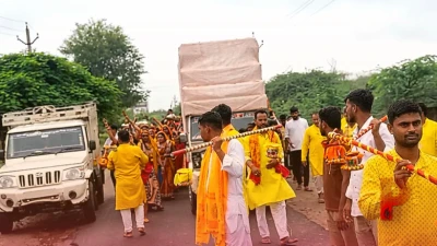सावन की फुहारों के बीच पुष्कर में शिवभक्तों का तांता, कांवड़ यात्रियों से गुलजार हुई तीर्थ नगरी
