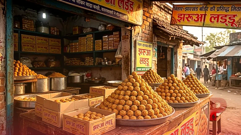 बिहार और झारखंड के बॉर्डर से दुनिया भर में छाई 'झरुआ लड्डू' की मिठास, एक महीने तक नहीं होती खराब
