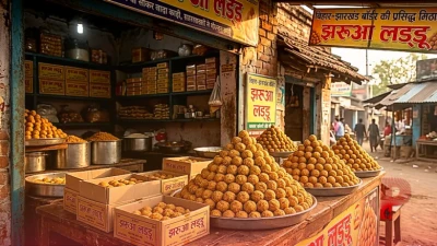 बिहार और झारखंड के बॉर्डर से दुनिया भर में छाई 'झरुआ लड्डू' की मिठास, एक महीने तक नहीं होती खराब