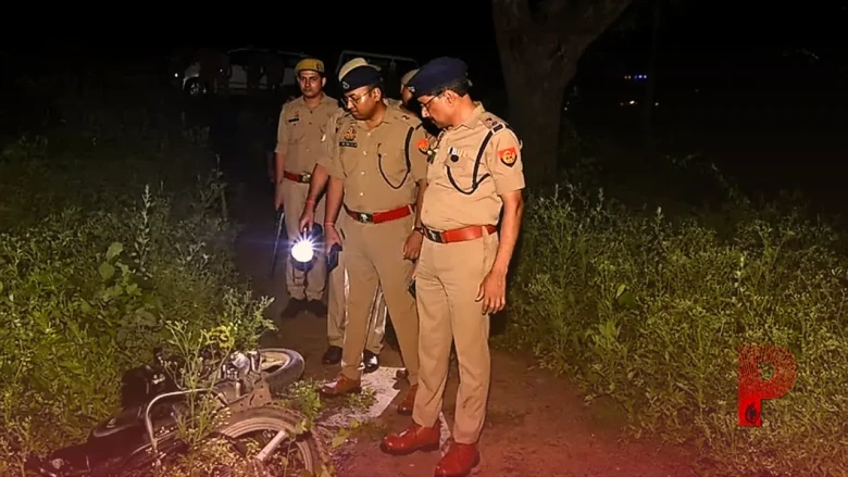 बुलंदशहर: नाबालिग की हत्या और दुष्कर्म के आरोपी का एनकाउंटर, पुलिसकर्मी भी हुए घायल