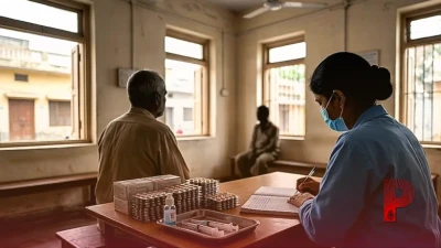 अंबाला के विशाल वर्मा की अनूठी पहल: कोरोना काल के बाद से बदल गई जीवन की दिशा, टीबी मरीजों की कर रहे सेवा