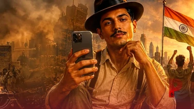 अगर आज इंस्टाग्राम पर होते भगत सिंह, तो जेन-जी के लिए क्या लिखते?