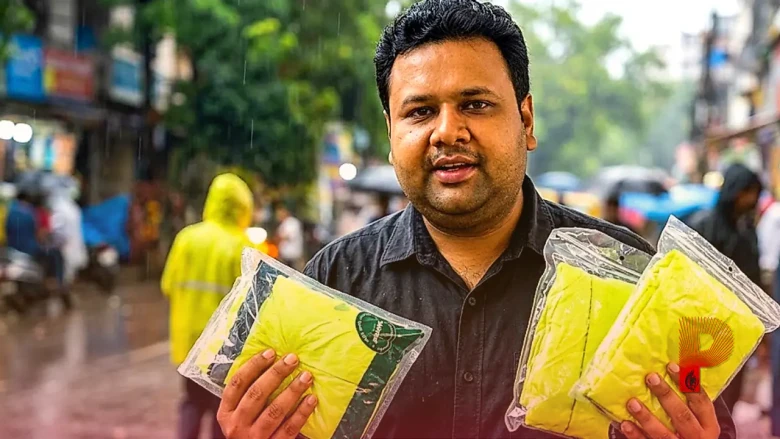 बारिश में रेनकोट ढोने का झंझट खत्म, अब जेब में रखकर घूमिए पॉकेट रेनकोट