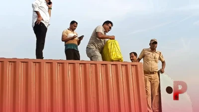 ओडिशा में पुलिस को चकमा देकर फरार हुआ ट्रक ड्राइवर, गाड़ी की तलाशी ली तो उड़ गए होश