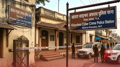 खंडवा में रिटायर्ड अफसर को 'पाकिस्तानी एजेंट' बताकर 4.05 लाख रुपये की डिजिटल अरेस्ट का खेल