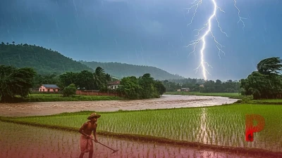 झारखंड में मानसून की जोरदार दस्तक, मौसम विभाग ने रांची और गुमला सहित सभी जिलों के लिए जारी किया अलर्ट