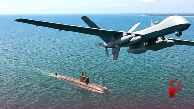 MQ-9B सी गार्डियन ड्रोन: हिंद महासागर में दुश्मन की पनडुब्बियों का काल बनेगा भारत का नया हथियार, अमेरिका के साथ हुई महाडील