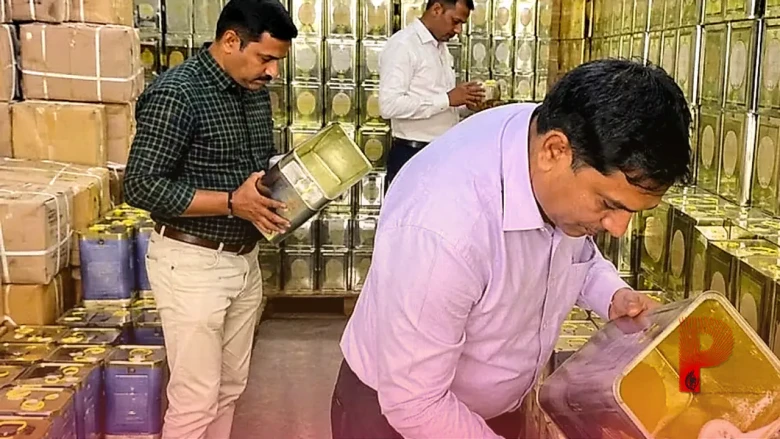 इंदौर में मिलावट के खिलाफ बड़ी कार्रवाई, डेढ़ करोड़ रुपये का घी जब्त और कई दुकानों पर छापे