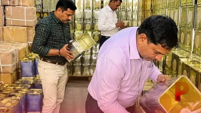 इंदौर में मिलावट के खिलाफ बड़ी कार्रवाई, डेढ़ करोड़ रुपये का घी जब्त और कई दुकानों पर छापे