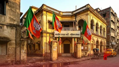 पश्चिम बंगाल: बीजेपी ने अपने 325 कार्यकर्ताओं पर की कार्रवाई, भ्रष्टाचार और वसूली के आरोपों से घिरी पार्टी