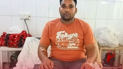 अलीगढ़: कुत्ते पर गोली चलाने का विरोध करने पर युवक को मारी गोली, इलाके में सनसनी
