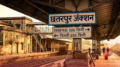 दृष्टिहीन होकर भी सुरों के जादूगर हैं छतरपुर के सुरेश, लखनऊ से दिल्ली तक गूंज रही है उनकी आवाज