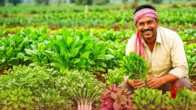 बस्तर के किसानों के लिए वरदान हैं ये पारंपरिक भाजियां, कम लागत में दो महीने के भीतर होगी बंपर कमाई