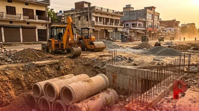 लखनऊ में बीजेपी मेयर और पार्षदों के बीच बढ़ा घमासान, विकास कार्यों के लिए बजट न मिलने से नाराज हैं पार्षद