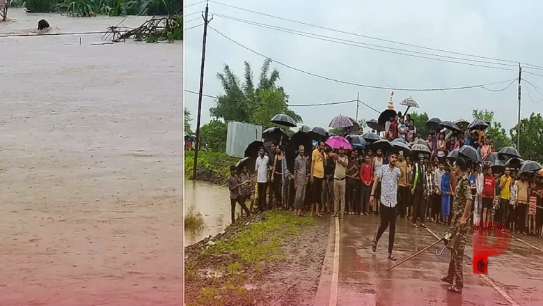 मध्य प्रदेश के राजगढ़ में दर्दनाक हादसा: चेतावनी के बावजूद बाढ़ के पानी में उतारी इको कार, बहने से 4 लोगों की मौत, 11 लोग थे सवार