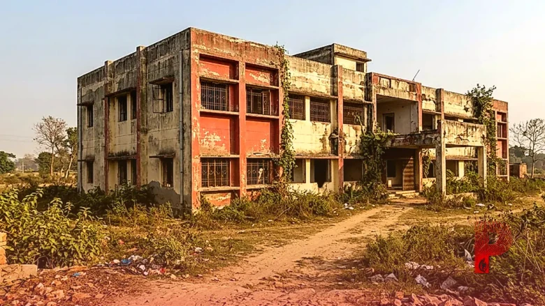 सीतामढ़ी: करोड़ों की लागत से बना पंचायत सरकार भवन बना भूतिया अड्डा, प्रशासन की लापरवाही से परेशान ग्रामीण