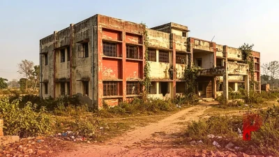 सीतामढ़ी: करोड़ों की लागत से बना पंचायत सरकार भवन बना भूतिया अड्डा, प्रशासन की लापरवाही से परेशान ग्रामीण
