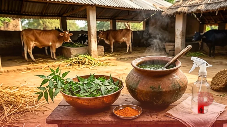 पशुपालन टिप्स: मवेशियों को मक्खी-मच्छरों से राहत दिलाने के लिए घर पर तैयार करें सुरक्षित देसी स्प्रे