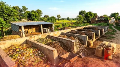 ऑर्गेनिक वेस्ट सीरीज: 8 से 10 महिलाएं मिलकर कचरे से खाद का बिजनेस कैसे शुरू करें