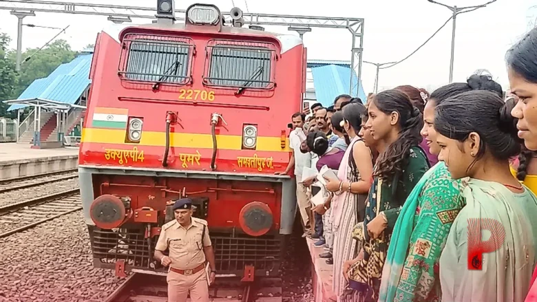 समस्तीपुर: जब परीक्षार्थियों के लिए मसीहा बने सोनपुर के डीआरएम, अपनी स्पेशल ट्रेन से बच्चों को पहुंचाया परीक्षा केंद्र